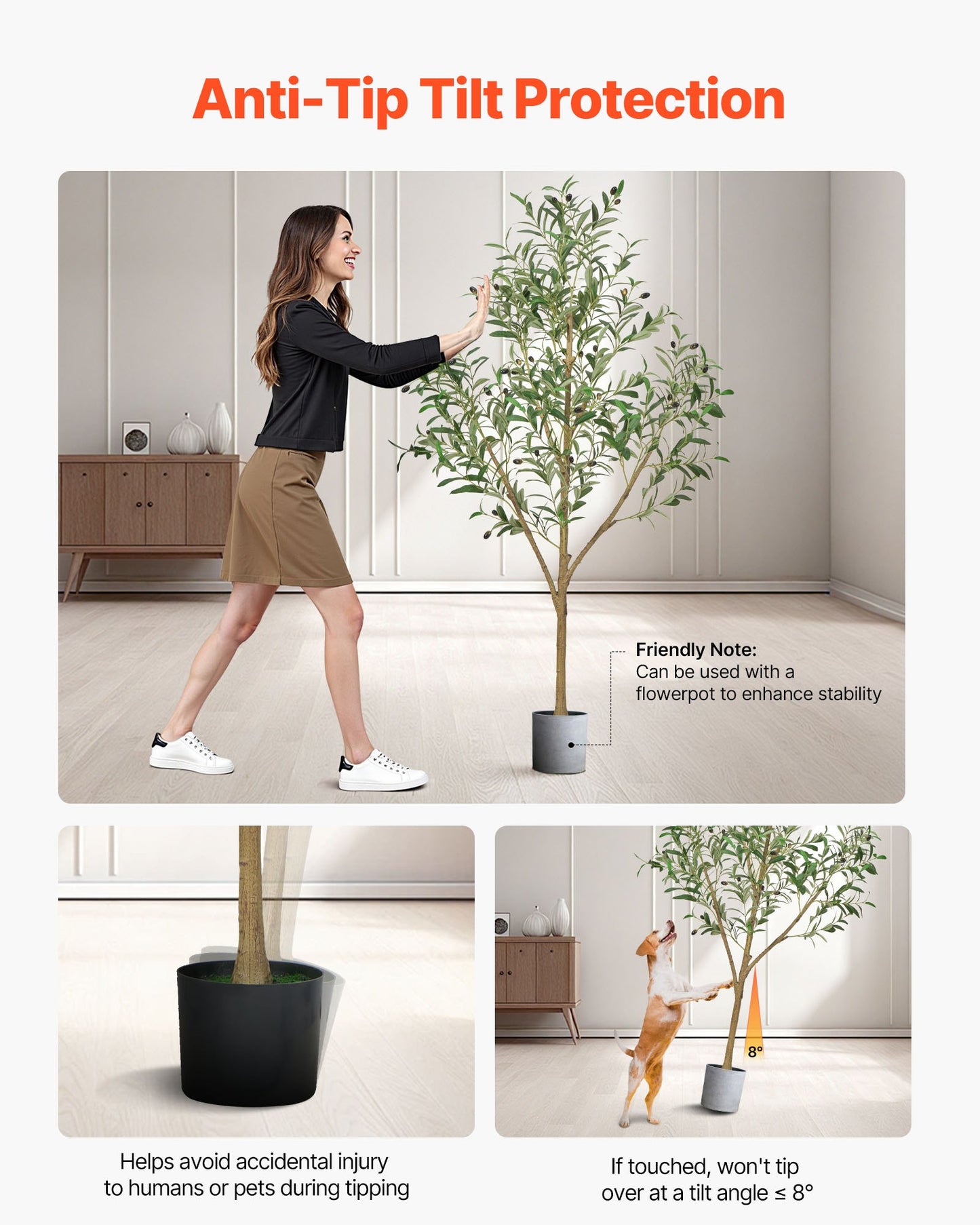 Abreatheofhome 150cm Artificial Olive Tree Plant