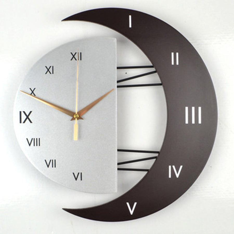Art wall clock A breathe of home