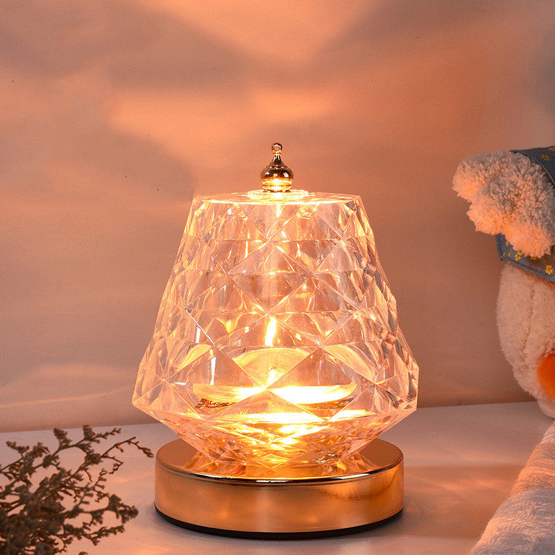 Water Ripple Dynamic Projection Lamp Bedroom HD Home Decor Led Lights A breathe of home