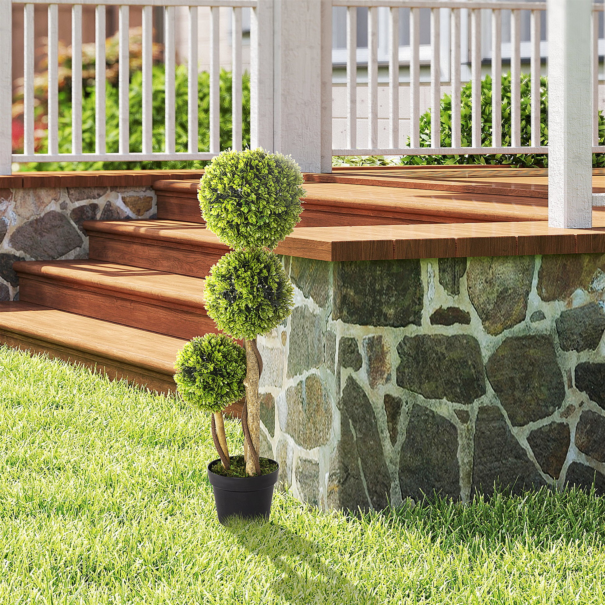 Abreatheofhome Artificial Plant Tree for Home Décor