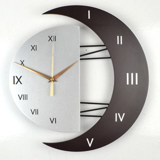 Art wall clock A breathe of home
