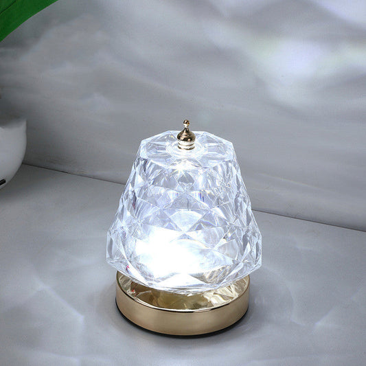 Water Ripple Dynamic Projection Lamp Bedroom HD Home Decor Led Lights A breathe of home
