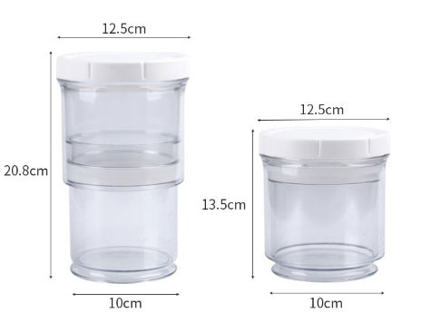 Vacuum Food Storage Compression Container Home Kitchen Adjustable Storage Jars Fridge Storage Bottle With Lids Airtight Plastic A breathe of home