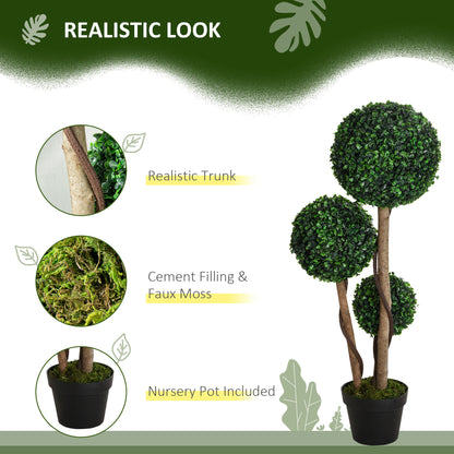 Abreatheofhome Artificial Plant Tree for Home Décor