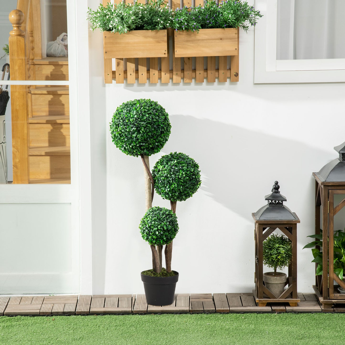 Abreatheofhome Artificial Plant Tree for Home Décor
