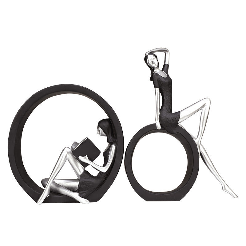 Home Decor Living Room Art Art Girl A breathe of home