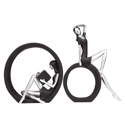 Home Decor Living Room Art Art Girl A breathe of home