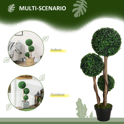 Abreatheofhome Artificial Plant Tree for Home Décor