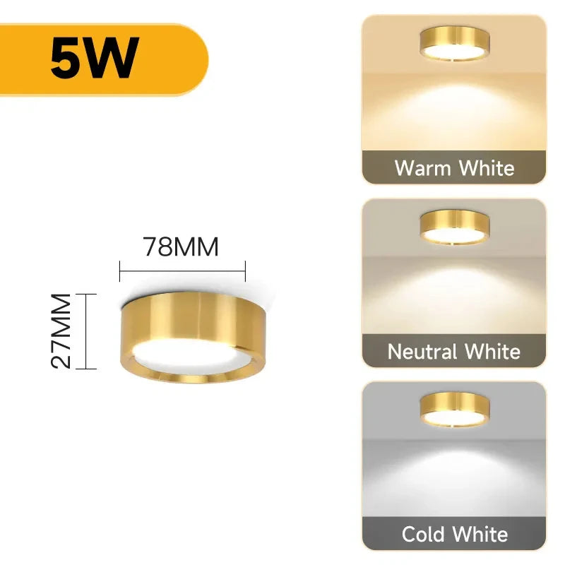 LED Ceiling Light – Surface Mounted