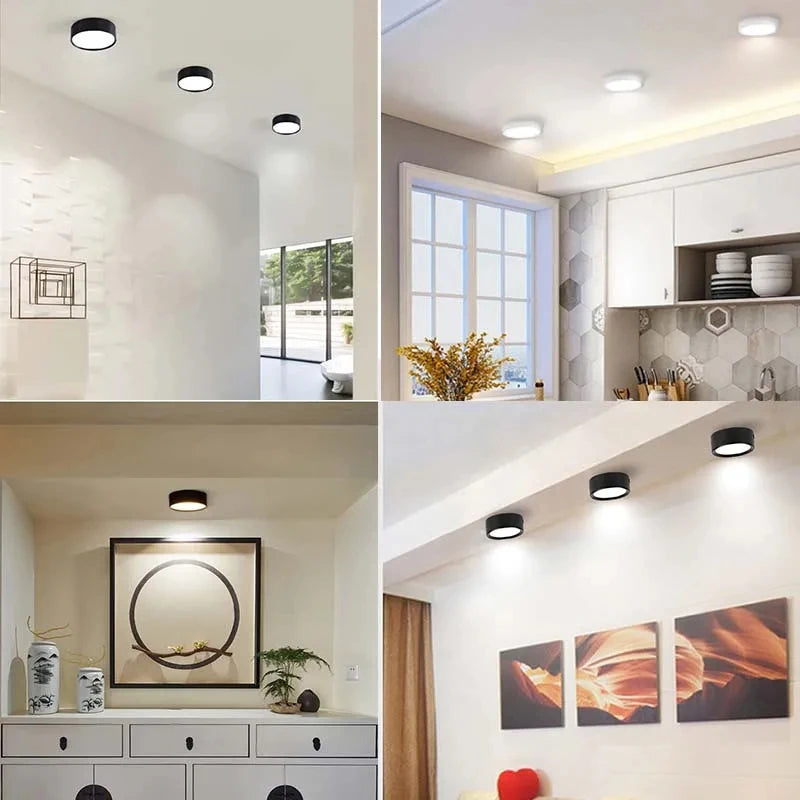 LED Ceiling Light – Surface Mounted