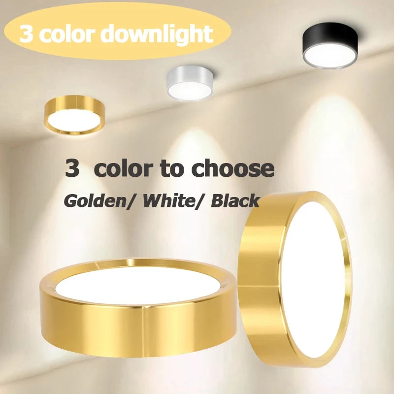 LED Ceiling Light – Surface Mounted