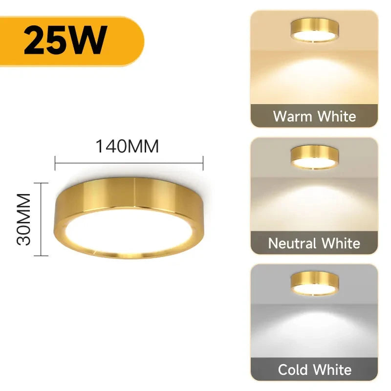 LED Ceiling Light – Surface Mounted