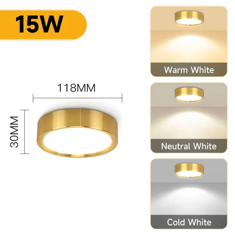 LED Ceiling Light – Surface Mounted