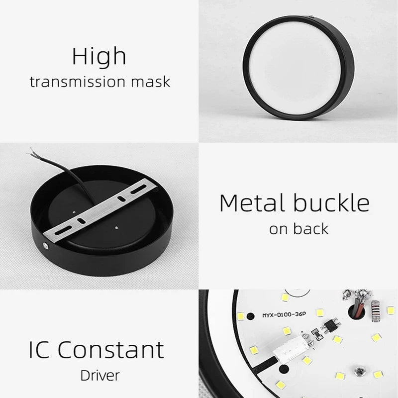 LED Ceiling Light – Surface Mounted