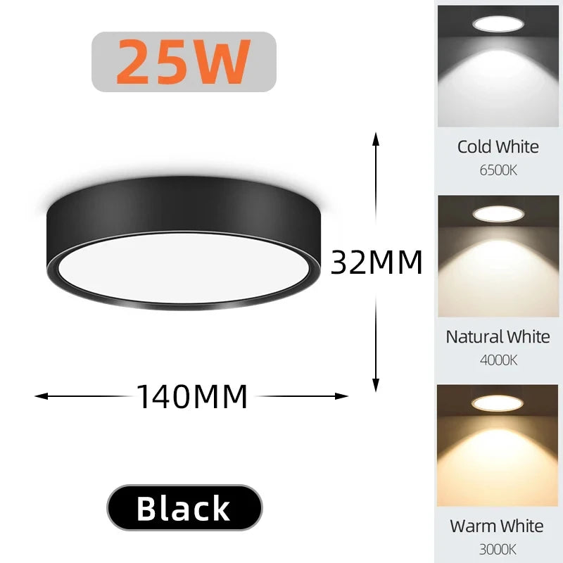 LED Ceiling Light – Surface Mounted