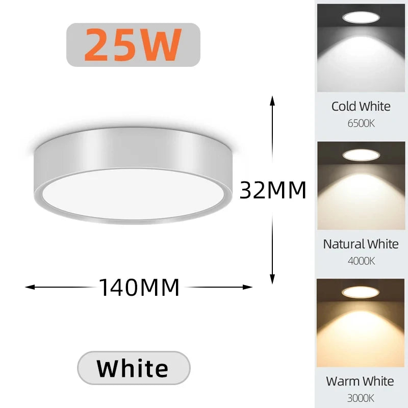 LED Ceiling Light – Surface Mounted
