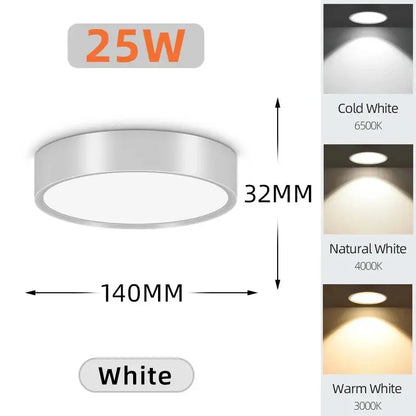 LED Ceiling Light – Surface Mounted A breathe of home
