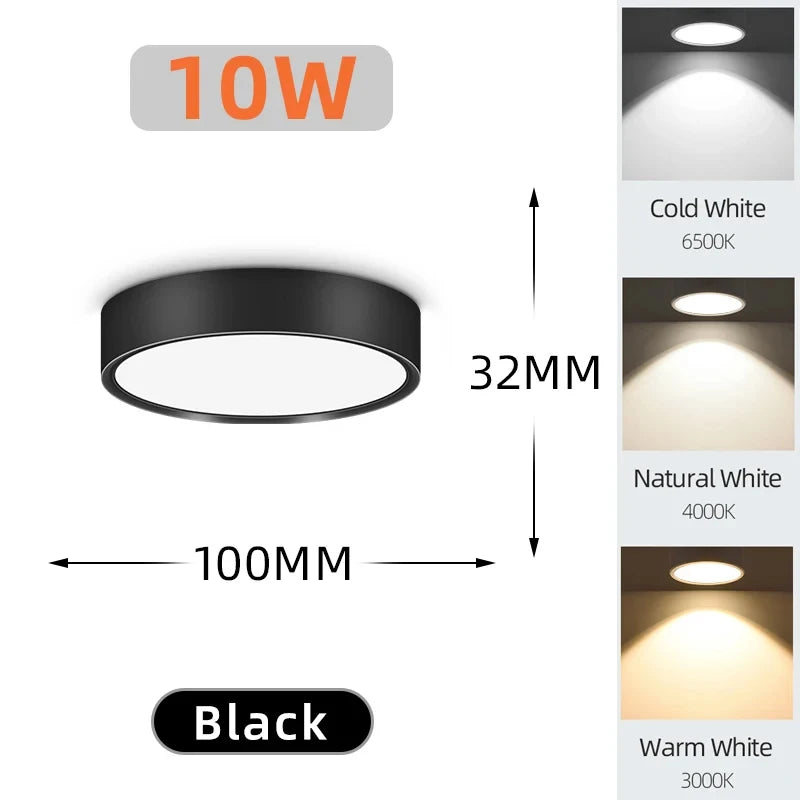 LED Ceiling Light – Surface Mounted