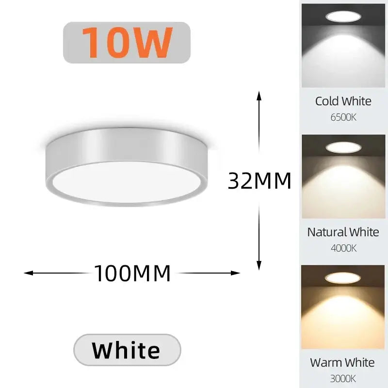 LED Ceiling Light – Surface Mounted A breathe of home