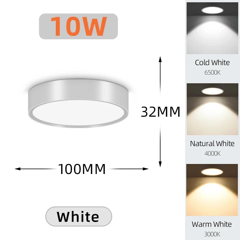 LED Ceiling Light – Surface Mounted