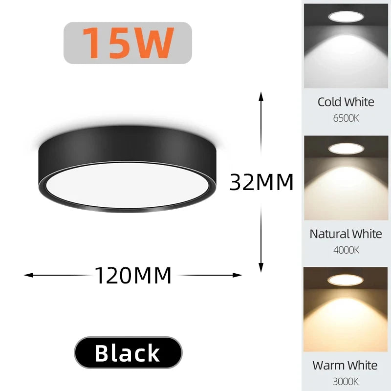 LED Ceiling Light – Surface Mounted