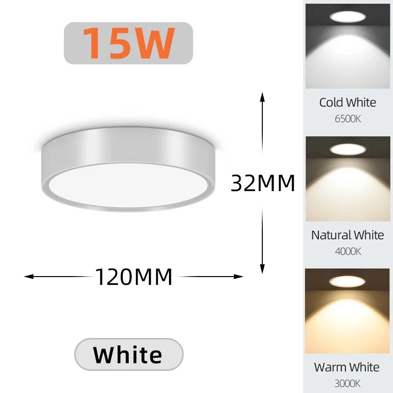 LED Ceiling Light – Surface Mounted