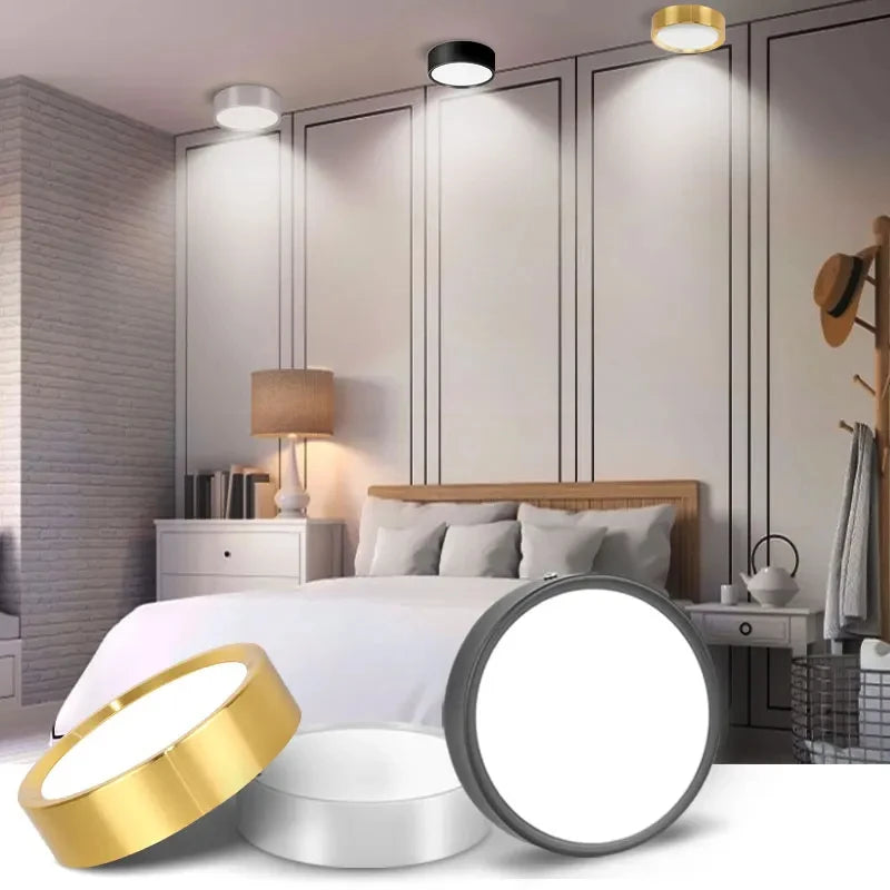 LED Ceiling Light – Surface Mounted