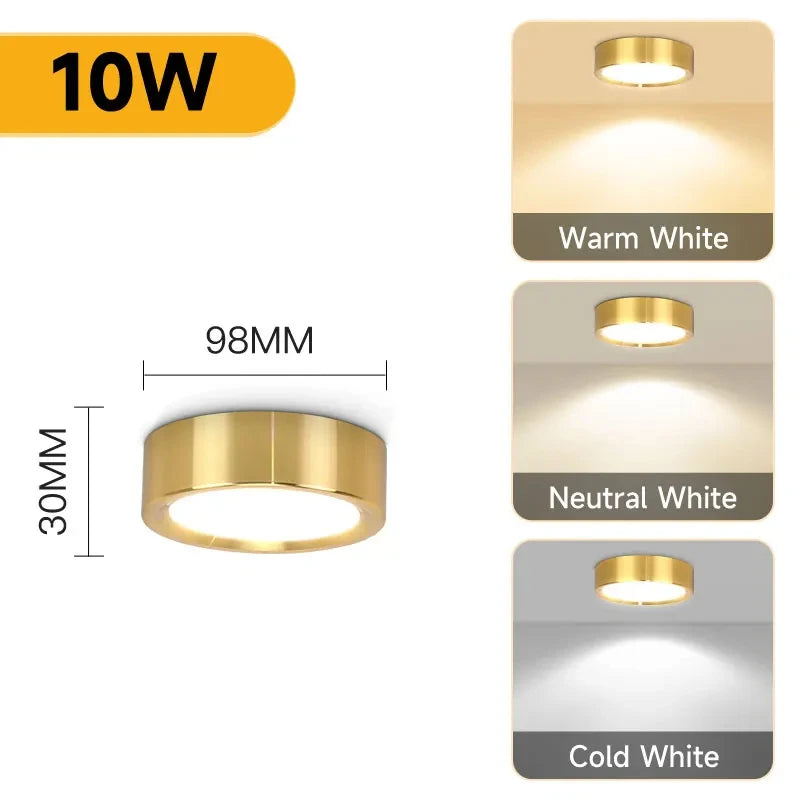 LED Ceiling Light – Surface Mounted