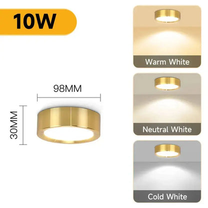 LED Ceiling Light – Surface Mounted A breathe of home