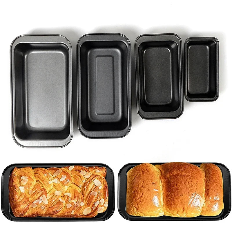 Nonstick loaf pan in carbon steel – ideal for bread, toast, brownies, and meatloaf