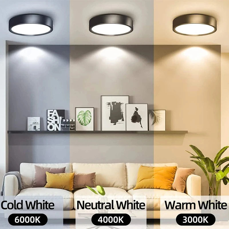 LED Ceiling Light – Surface Mounted