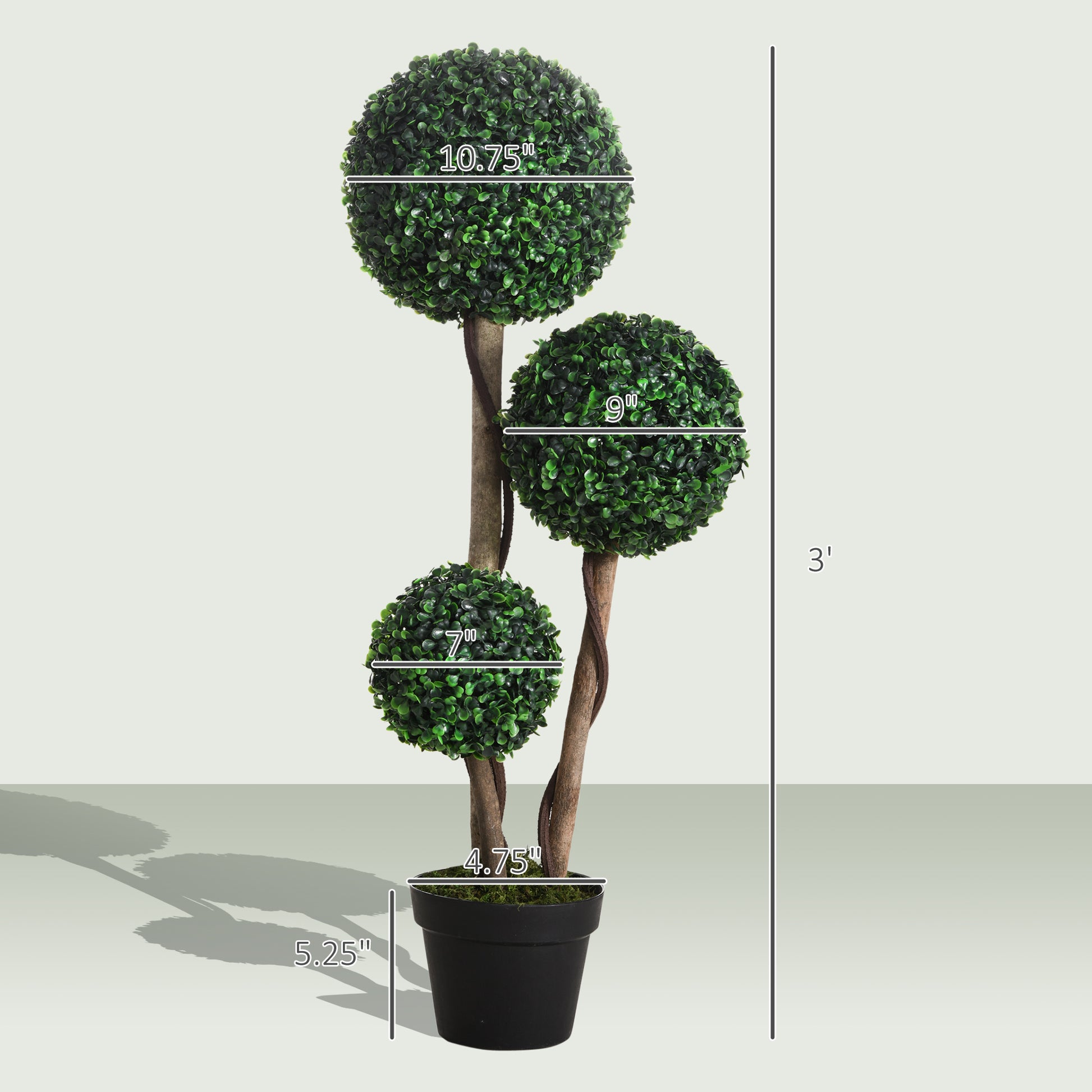 Abreatheofhome Artificial Plant Tree for Home Décor