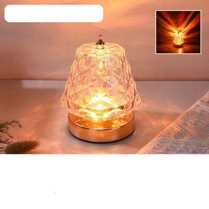 Water Ripple Dynamic Projection Lamp Bedroom HD Home Decor Led Lights A breathe of home