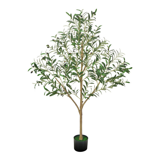 Abreatheofhome 150cm Artificial Olive Tree Plant