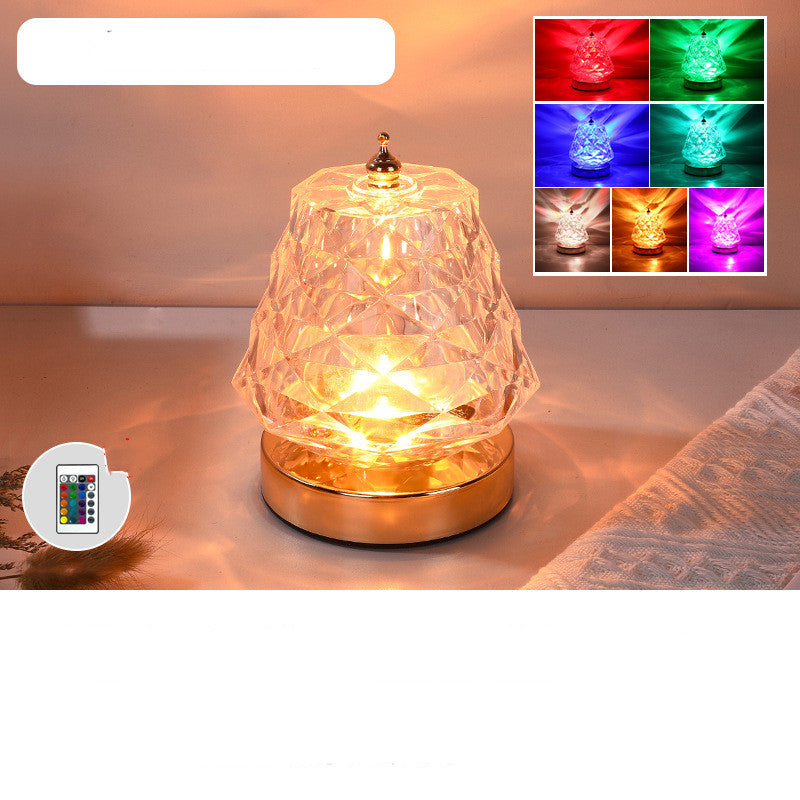 Water Ripple Dynamic Projection Lamp Bedroom HD Home Decor Led Lights A breathe of home