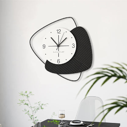 Art Decor Wall Clock Living Room Minimalist Clock A breathe of home