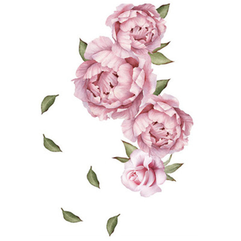 Tropical Plant Turtle Leaf Wall Sticker Home Decor  Beach Palm Leave Art Wall Decal For Kids Room Living Room Bedroom Mural A breathe of home