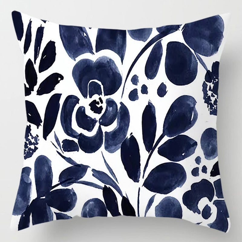 Floral Plant Pattern Cushion Cover Bedroom Decor A breathe of home