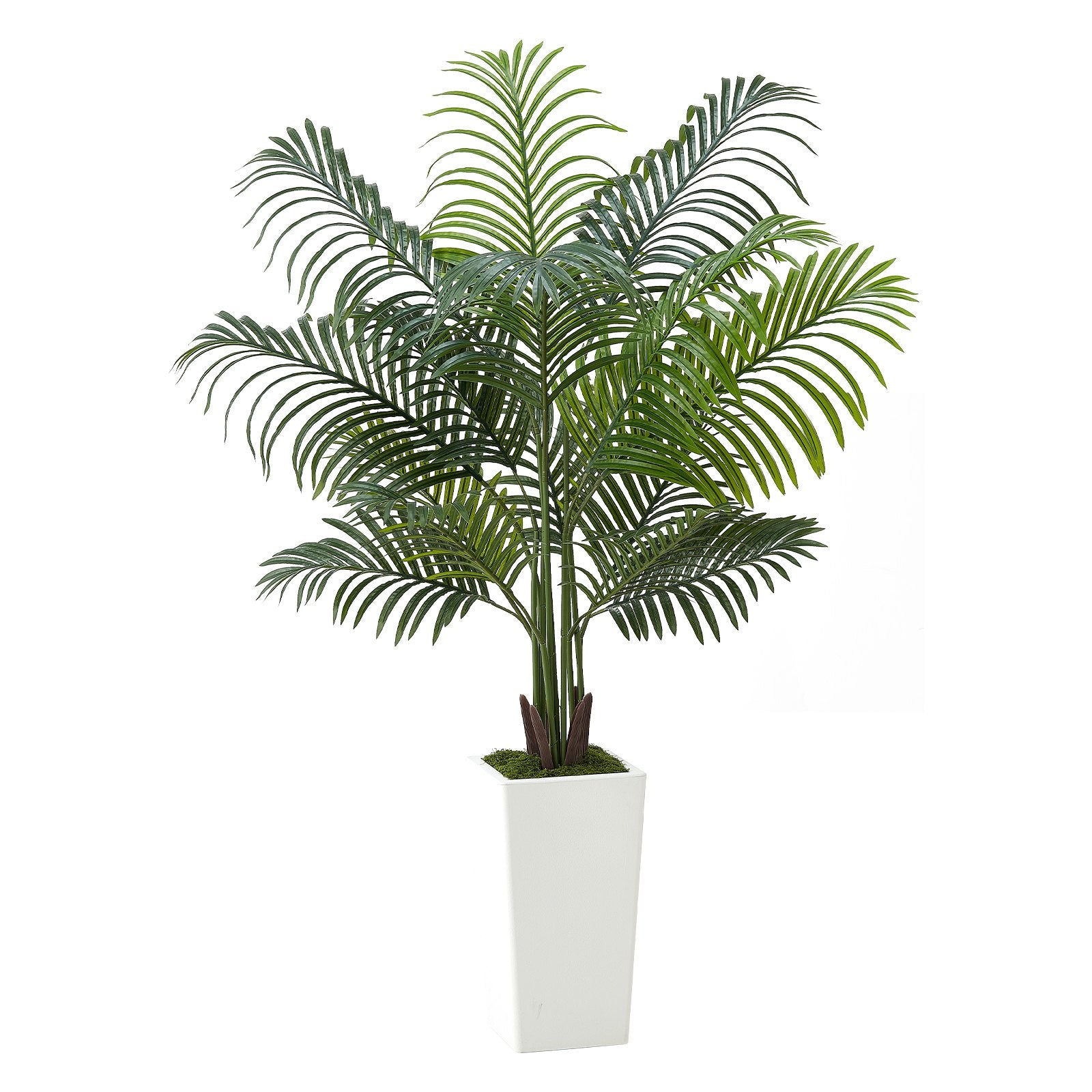 Abreatheofhome 5ft Artificial Areca Palm Tree