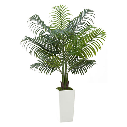 Abreatheofhome 5ft Artificial Areca Palm Tree