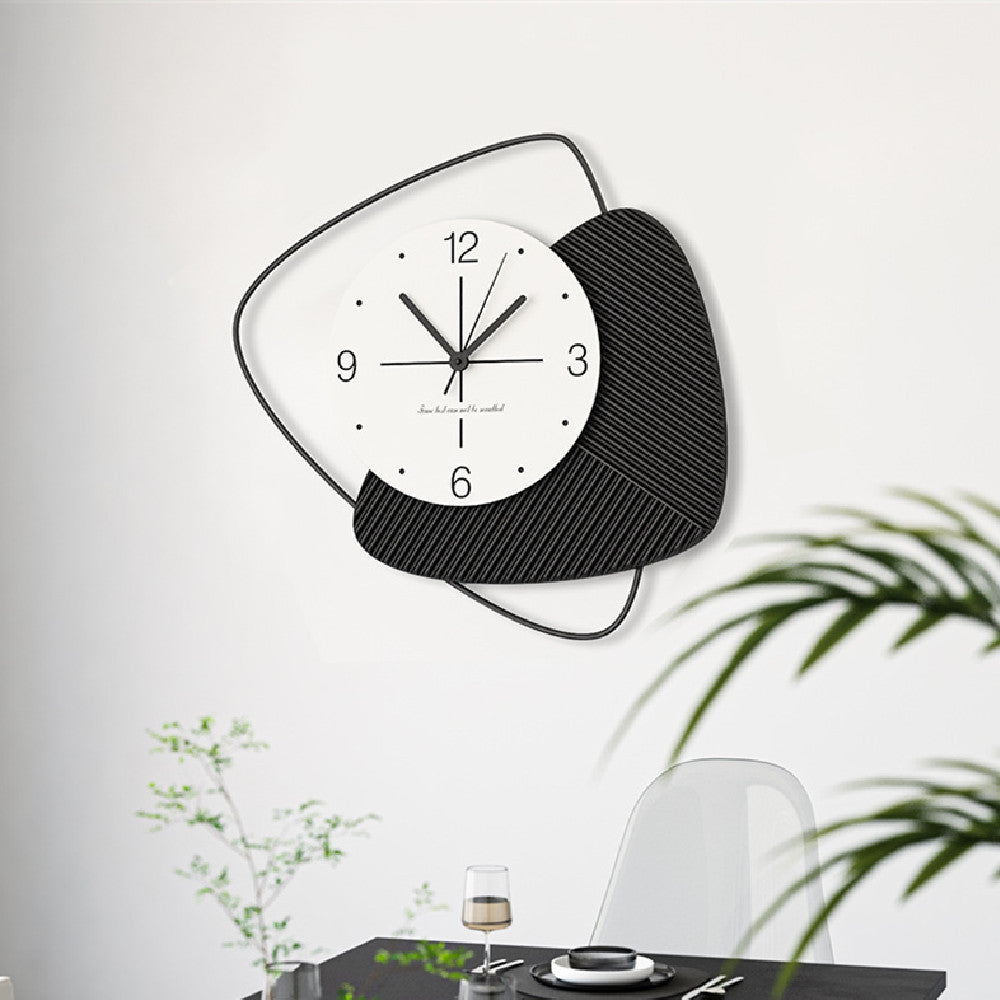 Art Decor Wall Clock Living Room Minimalist Clock A breathe of home