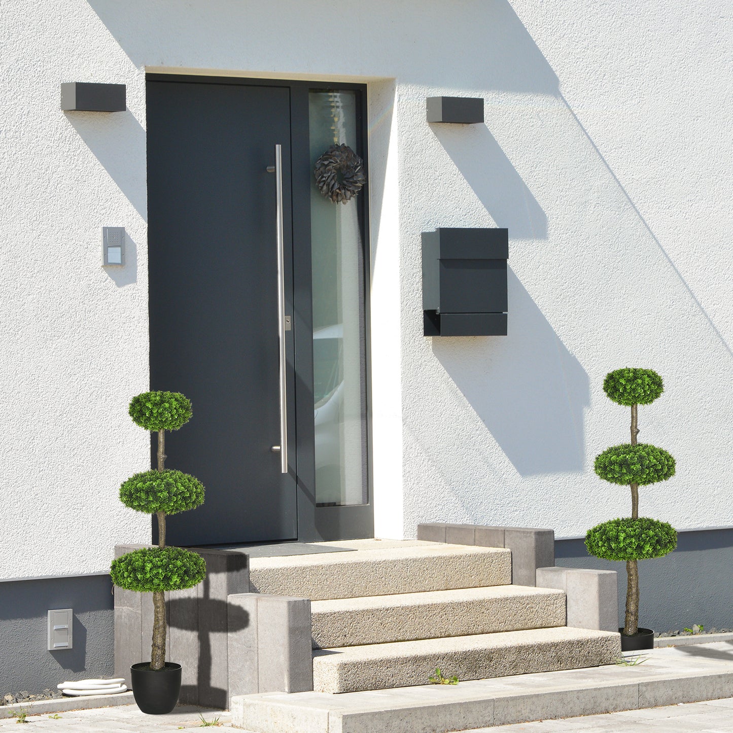 Abreatheofhome Artificial Plant Tree for Home Décor