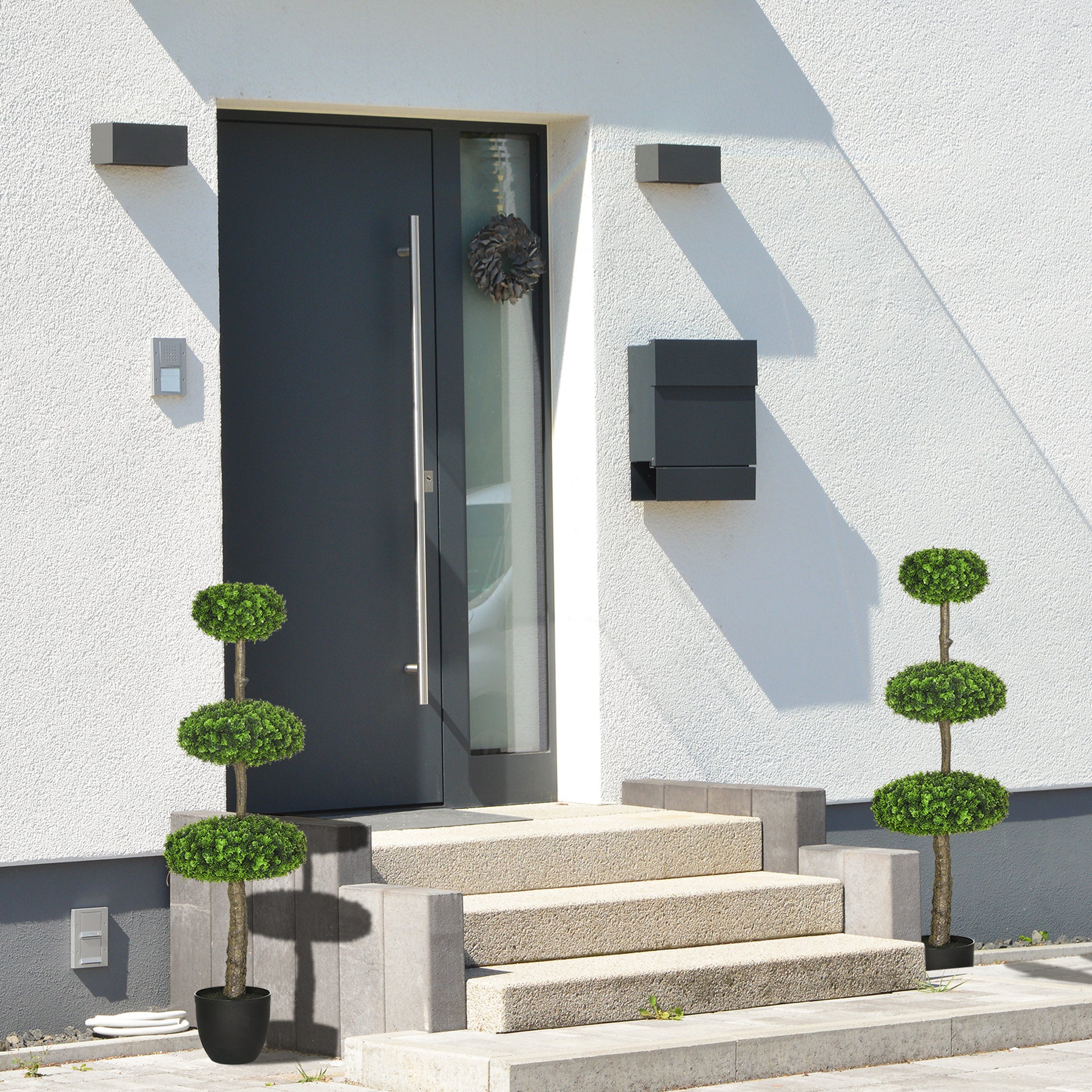 Abreatheofhome Artificial Plant Tree for Home Décor